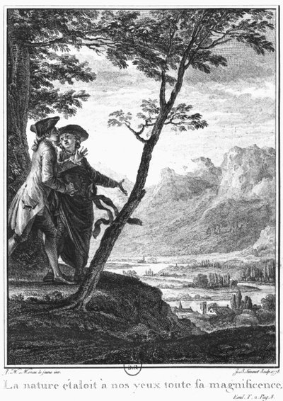 Profession of Faith of the Savoyard Vicar, illustration from 